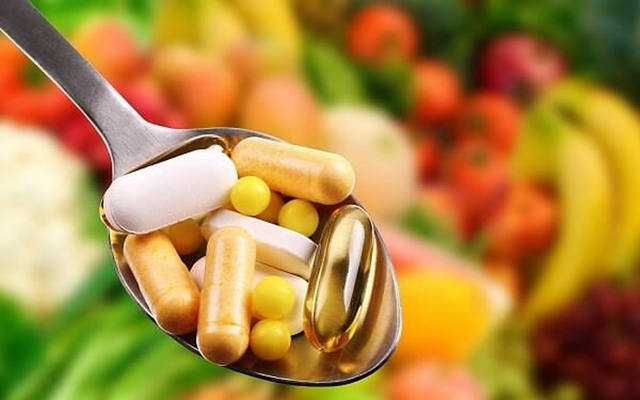 Quảng cáo thực phẩm chức năng - ảnh minh họa.