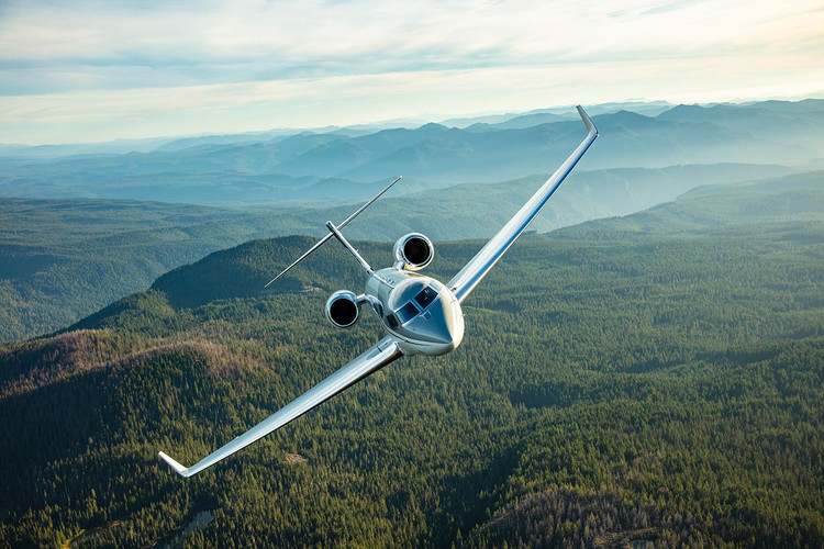 Chuyên cơ G600 của Gulfstream.