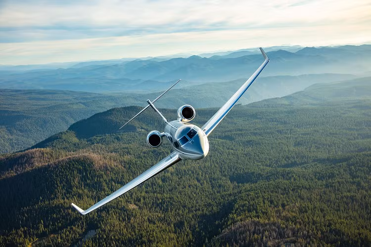 Chuyên cơ G600 của Gulfstream.