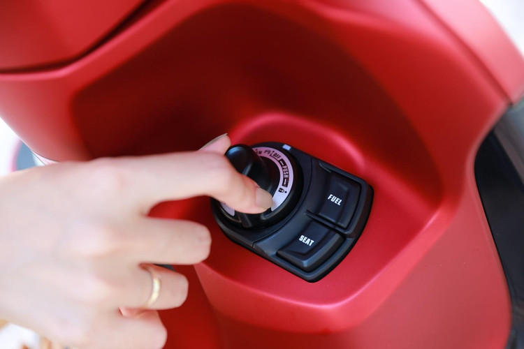 Hệ thống Smartkey của Yamaha Grande