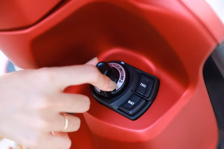 Hệ thống Smartkey của Yamaha Grande