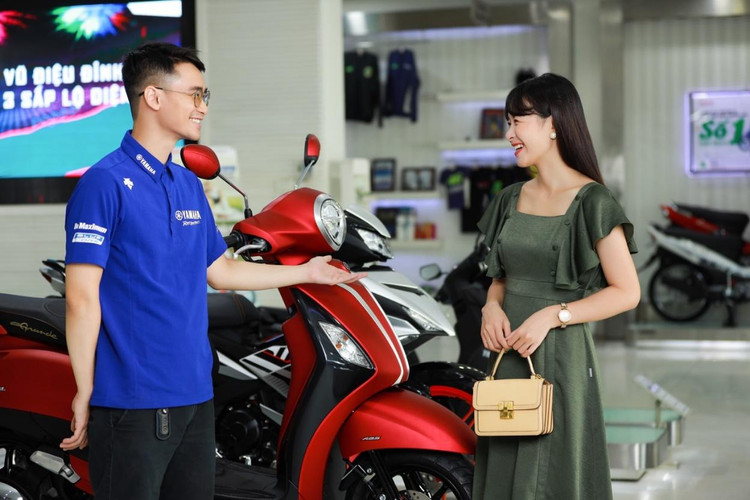 Yamaha Motor Việt Nam hiện sở hữu hệ thống gara sửa chữa phủ sóng toàn quốc.