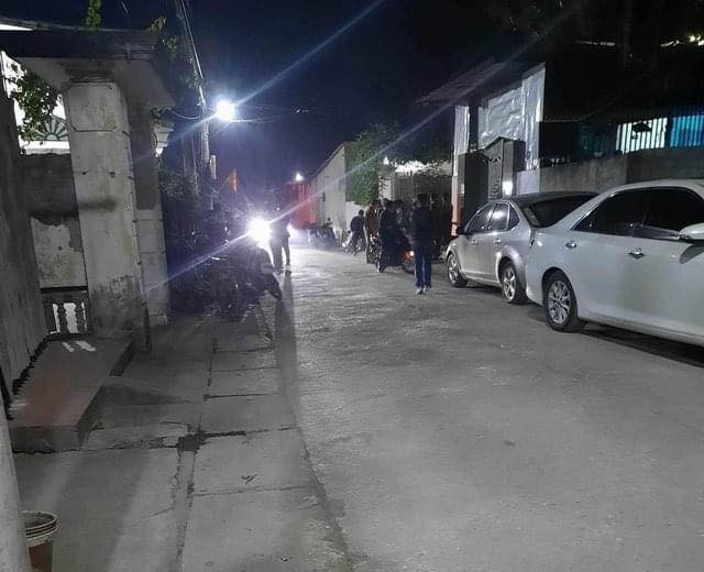 Công an huyện Thường Tín đang điều tra, làm rõ thông tin bé trai 17 tháng tuổi tử vong sau khi đến lớp giữ trẻ tư nhân ở xã Vạn Điểm. Ảnh VTCNew