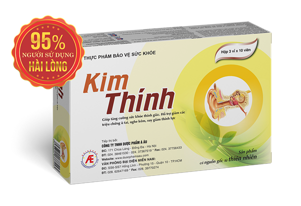 Kim Thính giúp tăng cường thính lực, cải thiện ù tai trái
