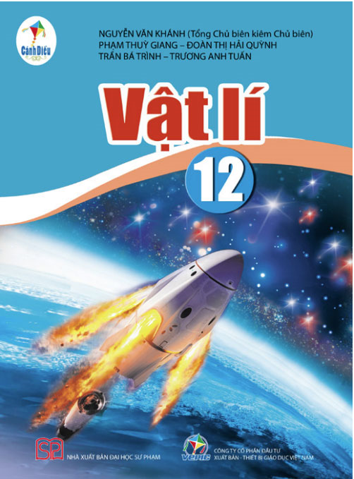 Sách giáo khoa Vật lí 12 bộ Cánh Diều