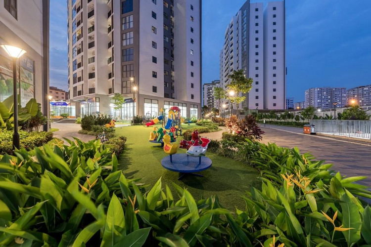 Tổ hợp chung cư Le Grand Jardin tạo nên sức hấp dẫn đặc biệt trên thị trường bất động sản phía Đông Thủ đô