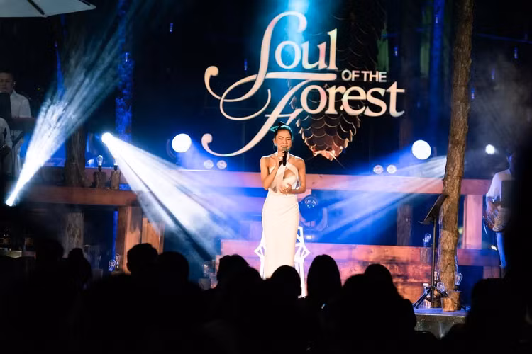 Hà Nhi xuất hiện với giọng hát và phong cách trình diễn ấn tượng