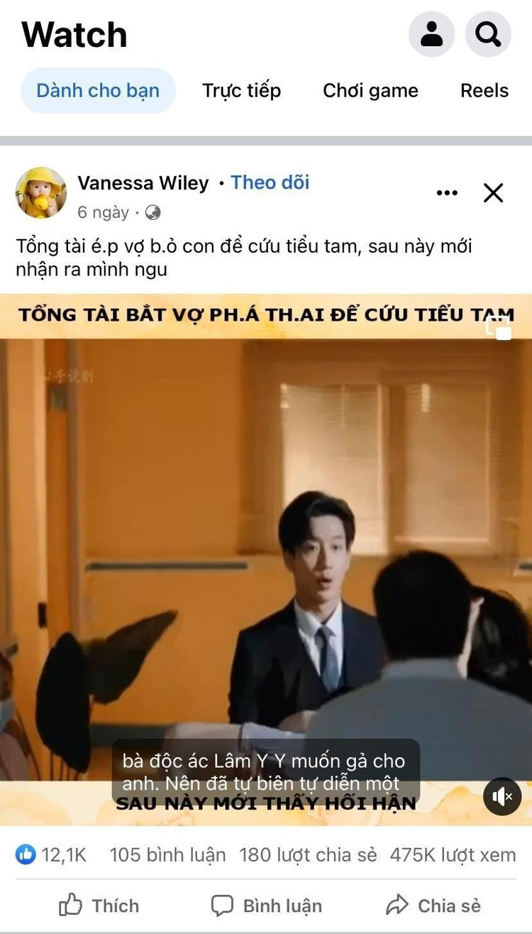 Nhiều tài khoản xuyên tạc, cắt clip ngắn từ 10 đến 15 phút review phim vi phạm bản quyền