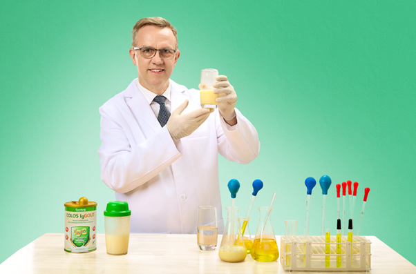 Biolactol - Công nghệ “bảo bọc” kháng thể đặc biệt