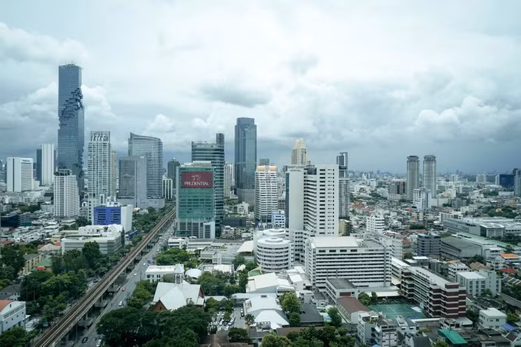 Một góc thành phố Bangkok, Thái Lan. Ảnh: CTBUH.