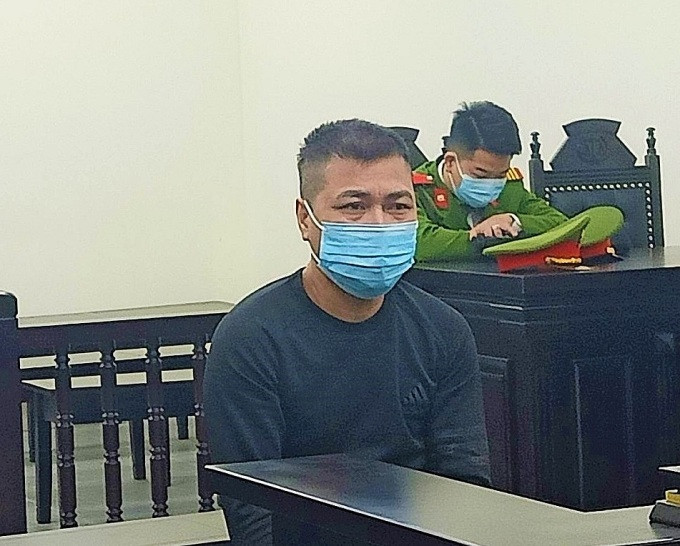 Ông Tuấn Anh tại phiên xét xử Ảnh: Hoa Hậu