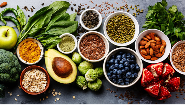 Người bị Parkinson nên bổ sung các thực phẩm giàu chất chống oxy hóa