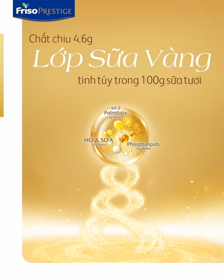 3 tiêu chuẩn vàng của sữa mẹ có chứa các tinh chất dinh dưỡng và kháng thể giúp tăng cường hệ miễn dịch hiệu quả, dễ dàng tiêu hóa,hấp thu và phát triển trí não &amp; thị giác.
