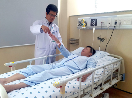 Liệt nửa người sau tai biến có thể được chữa khỏi