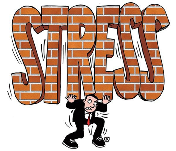 Căng thẳng kéo dài có thể gây ra những tác động tiêu cực lên sức khỏe thể chất và tinh thần. (Ảnh minh hoạ)