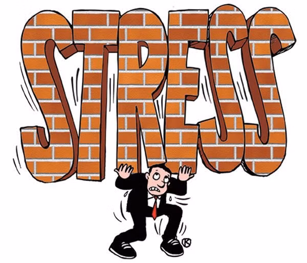 Căng thẳng kéo dài có thể gây ra những tác động tiêu cực lên sức khỏe thể chất và tinh thần. (Ảnh minh hoạ)