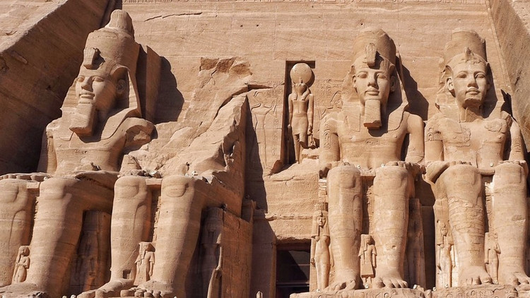 Vị vua giàu có và quyền lực nhất Ai Cập cổ đại.