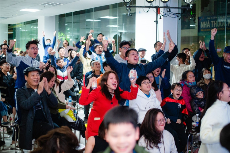 Cư dân tại các dự án của T&amp;T Homes hào hứng đón xem trận chung kết World Cup 2022.