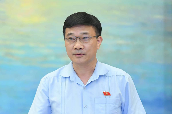 Chủ nhiệm Ủy ban Kinh tế Vũ Hồng Thanh