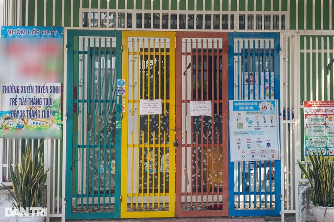 Cơ sở giữ trẻ nơi cháu bé tử vong. Ảnh: Dân Trí