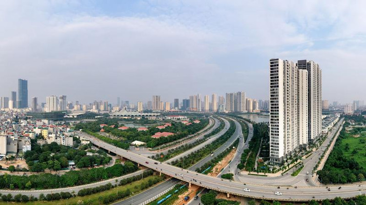 Hạ tầng đồng bộ, hiện đại đã đưa Mỹ Đình &quot;bứt tốc&quot; trong hơn 1 thập kỷ qua. (Ảnh: Internet)