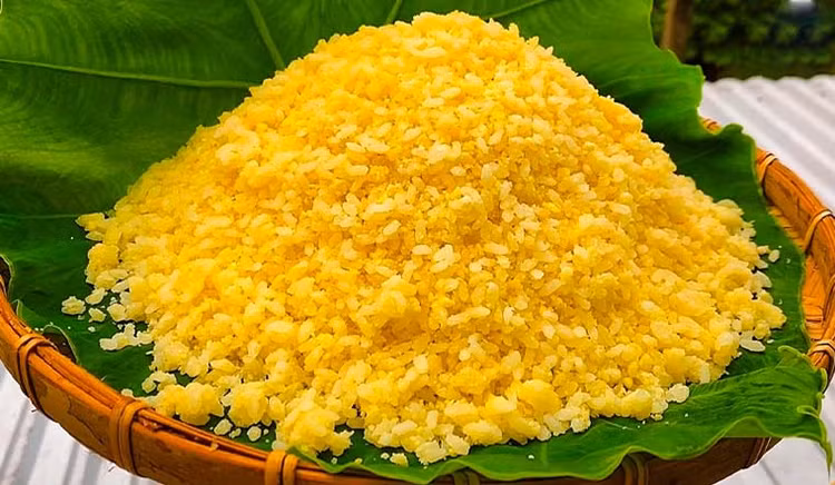 Xôi vò dâng cúng ông bà tổ tiên trong dịp lễ Tết Thanh Minh. Ảnh bachhoaxanh