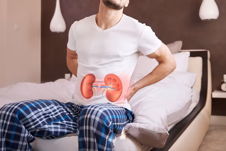 Đau lưng, mỏi gối khiến nhiều quý ông suy giảm khả năng sinh lý