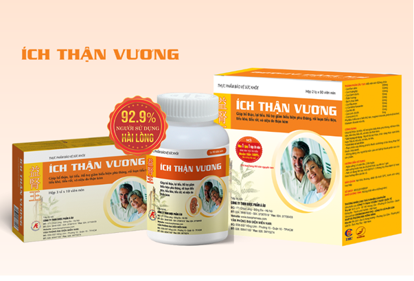 Sản phẩm Ích Thận Vương giúp hỗ trợ kiểm soát biến chứng suy thận hiệu quả