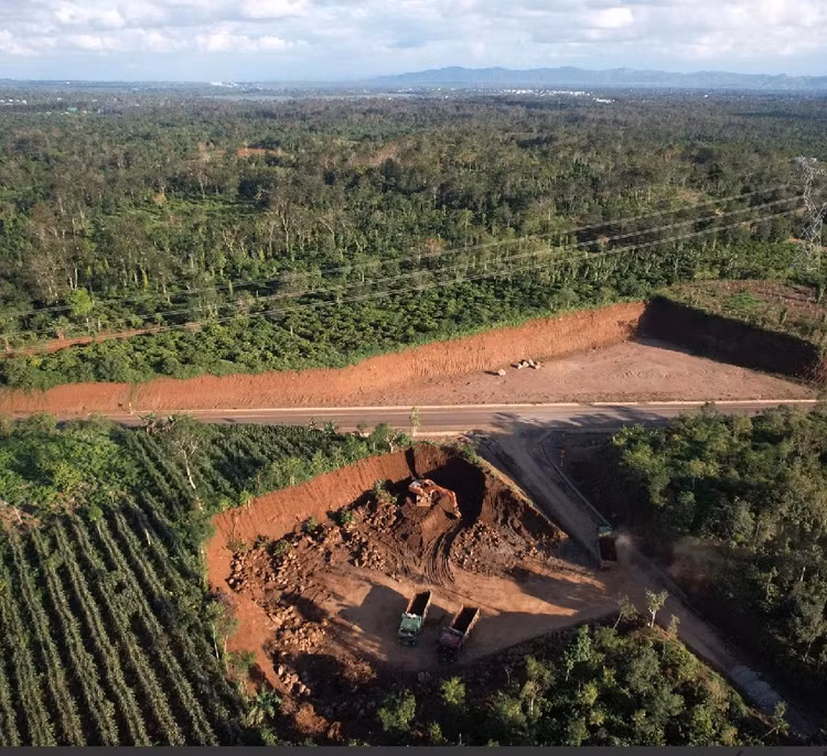 Buộc ông Toàn thực hiện các giải pháp cải tạo, phục hồi môi trường khu vực đã khai thác.