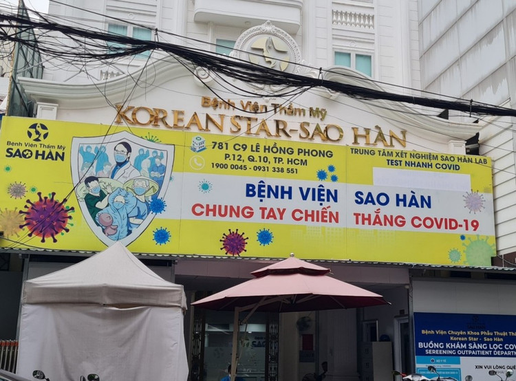 Bệnh viện thẩm mỹ Korean Star - Sao Hàn