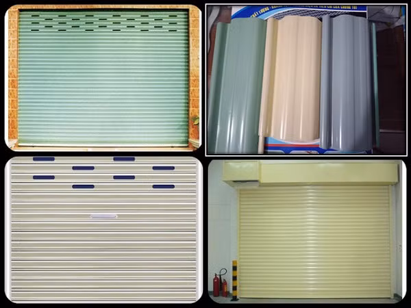 Trên thị trường hiện có rất nhiều loại cửa cuốn, với các công nghệ và mức giá tiền khác nhau.