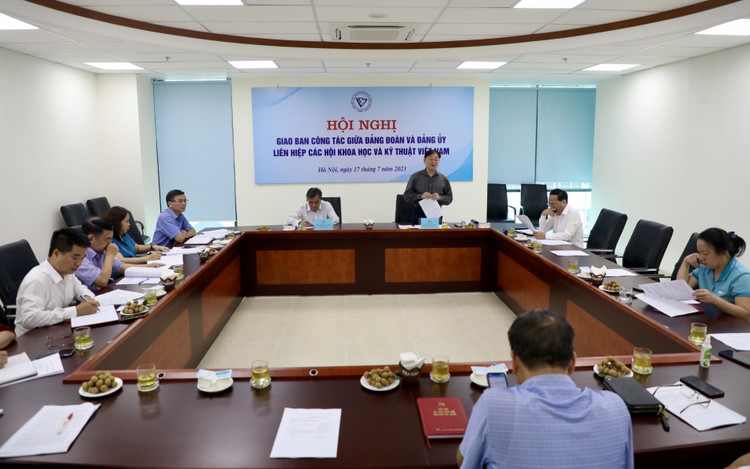 Quang cảnh Hội nghị