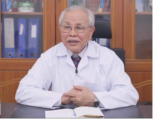 PGS.TS Trần Đình Ngạn nguyên Phó Giám đốc Bệnh viện Quân Y 103