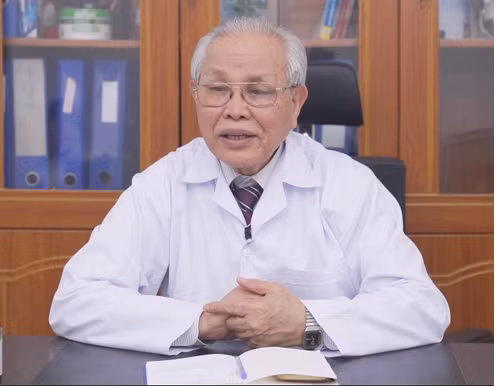 PGS.TS Trần Đình Ngạn nguyên Phó Giám đốc Bệnh viện Quân Y 103