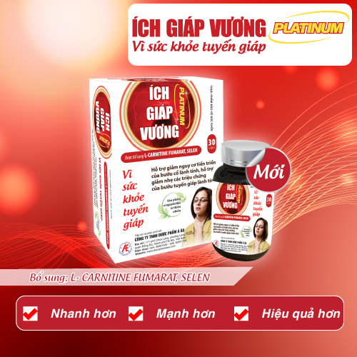 Ích Giáp Vương đã tốt nay có Ích Giáp Vương Platinum ngày càng tốt hơn