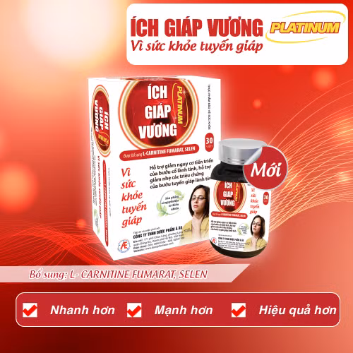 Ích Giáp Vương đã tốt nay có Ích Giáp Vương Platinum ngày càng tốt hơn
