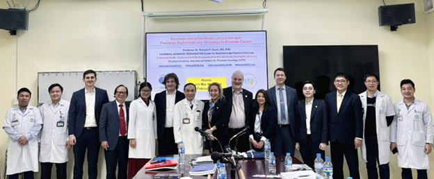 Làm việc với Trung tâm y học hạt nhân và ung bướu - Bệnh viện Bạch Mai