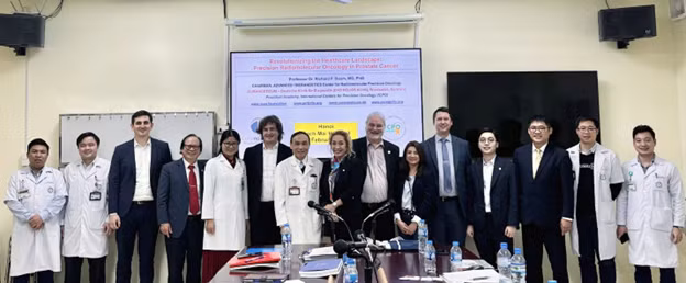 Làm việc với Trung tâm y học hạt nhân và ung bướu - Bệnh viện Bạch Mai