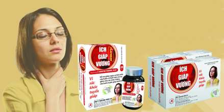 Ích Giáp Vương Platinum và Ích Giáp Vương - Giải pháp cho người bị bệnh cường giáp