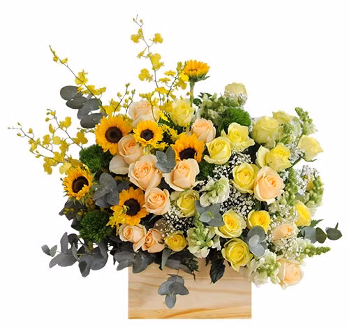 Giỏ hoa quả luôn là một món quà thiết thực ngày thầy thuốc Việt Nam