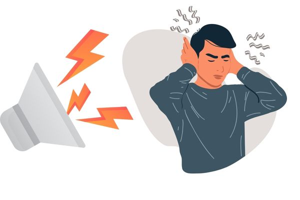 Tránh tiếp xúc âm thanh lớn giúp cải thiện tình trạng ù tai