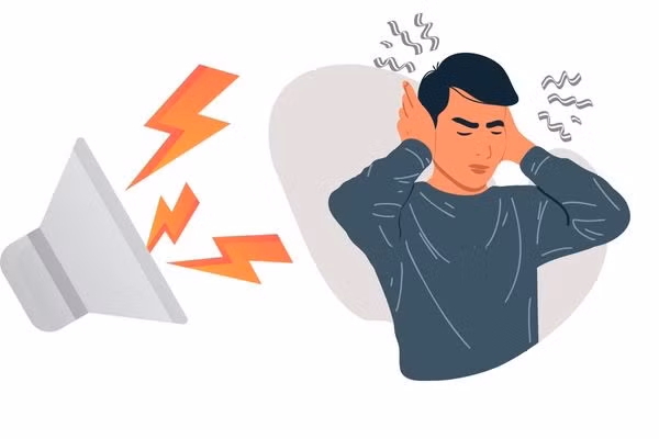 Tránh tiếp xúc âm thanh lớn giúp cải thiện tình trạng ù tai