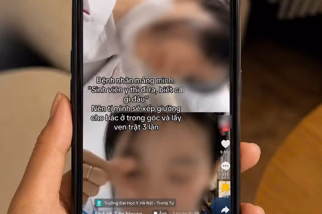 Trường Y Hà Nội kỷ luật sinh viên vì phát ngôn thiếu chuẩn mực trên mạng