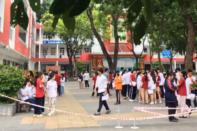 Ninh Bình dẫn đầu bảng xếp hạng điểm thi tốt nghiệp THPT 2026