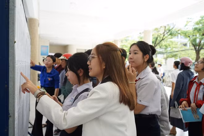 Đà Nẵng hoàn thành kỳ thi vào lớp 10 với hơn 43.500 thí sinh dự thi môn Toán