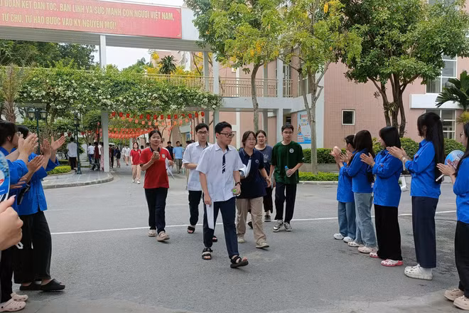 Điểm thi tốt nghiệp THPT 2026 đã được Bộ GD&ĐT công bố