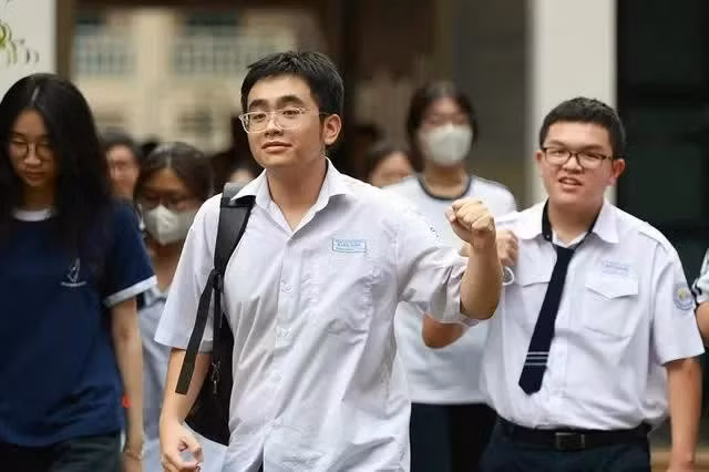 Thí sinh đã hoàn tất kỳ thi tốt nghiệp THPT 2026 chuẩn bị cho giai đoạn xét tuyển vào các trường đại học. (Ảnh: Nhật Thịnh)