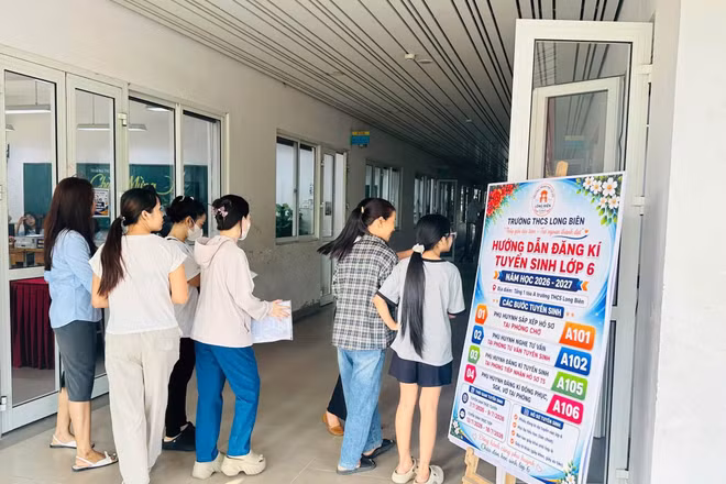 Hà Nội kết thúc tuyển sinh lớp 6 hôm nay: Phụ huynh cần lưu ý gì?