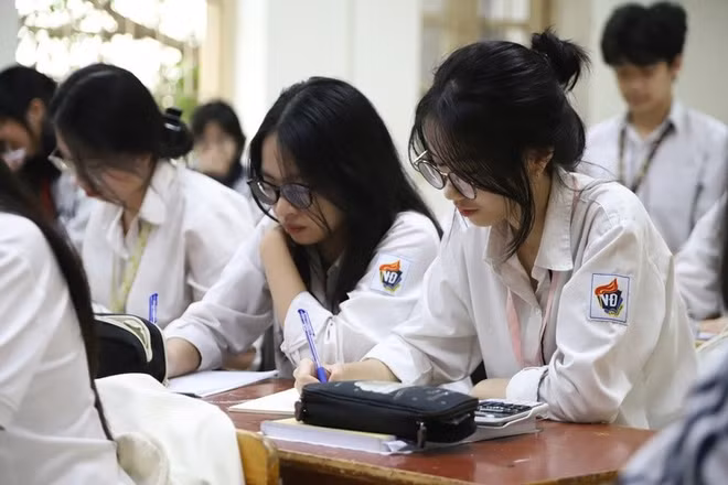 1,2 triệu thí sinh đăng ký dự thi tốt nghiệp THPT 2026