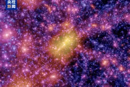 Vũ trụ ảo Qianyan 'tua lại' 13,8 tỷ năm lịch sử 